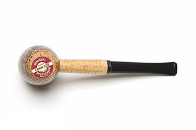 Missouri Meerschaum Country Gentleman Corncob Tobacco Pipe Straight