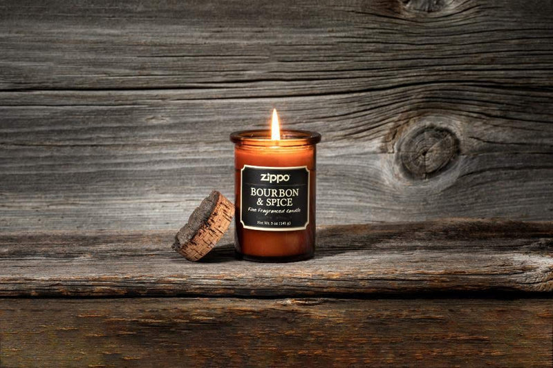 Zippo Spirit Candle - Bourbon and Spice - 5 oz.