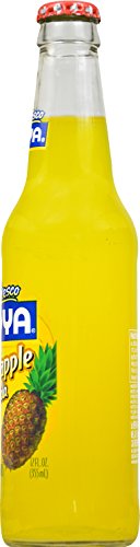 Goya Soda Pineapple 12 oz 24 Per Case