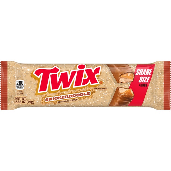 Twix Snickerdoodle Flavor Candy Bars 20-Pack Wholesale
