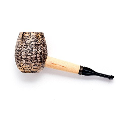 Missouri Meerschaum Little Devil Cutty Corncob Tobacco Pipe for Smoking and Novelty