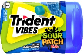 Trident Vibes Spk Blue Raspberry 40pc Boxes Bottles 06ct