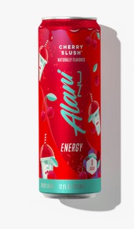 Alani Nu Cherry Slush Cans 12 oz 24ct