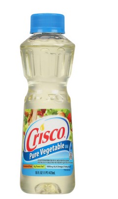 Crisco Liquid Vegetable Oil Pure 16 oz