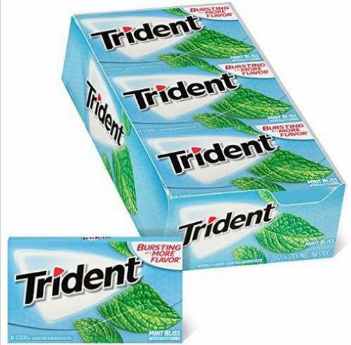 Trident Valu Bliss Mints Boxes 12ct