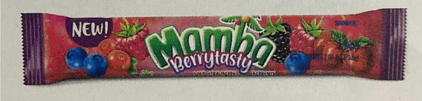 Mamba Chew Berry Tasty Boxes 24ct
