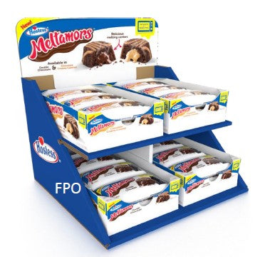 Hostess Meltamors Unit Counter Displays 24ct