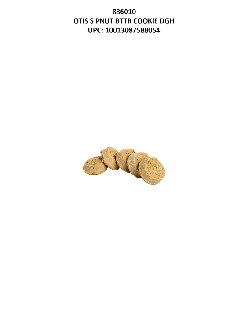Otis Spunkmeyer Cookie Dough Peanut Butter 240ct