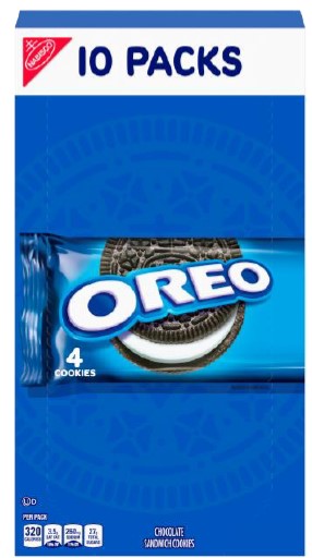 Oreo Cookie 1.59 Boxes 10ct