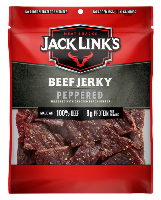 Jack Link's Link Jerky Peppered 10 oz Single Bag
