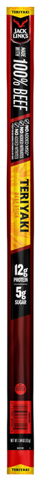 Jack Link's Link S/s Stick Teryki 1.84 oz 24 Per Box