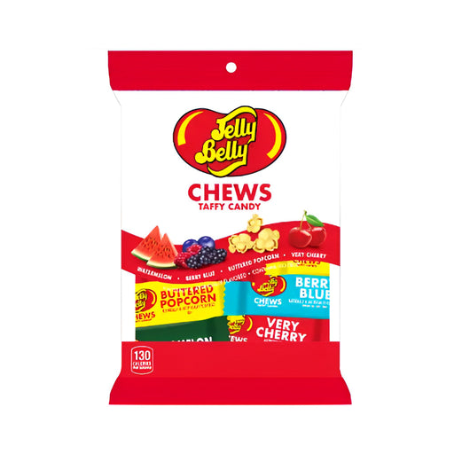 Jelly Belly Chews Chewy Candy 7 Ounce 12-Pack Wholesale