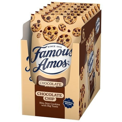 Famous Amos Chocolate Chip 3 oz (Pack of 36)