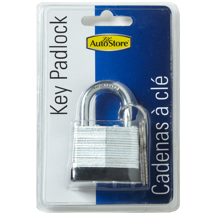 Lil' Drugstore Heavy-Duty Security Padlock with Key 1 3/4-Inch Wholesale