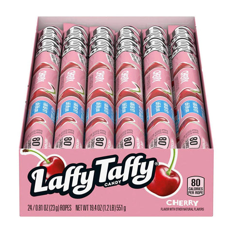 Laffy Taffy Rope Cherry Boxes 24ct