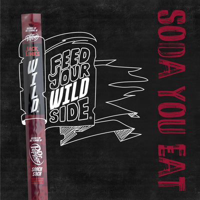 Jack Link's Wild Snack Sticks - Dr. Pepper Inspired Flavors - Individually Wrapped Sticks with 11g of Protein, Inspired by the Flavors of Dr. Pepper - 2.2 Oz. (24 Count)