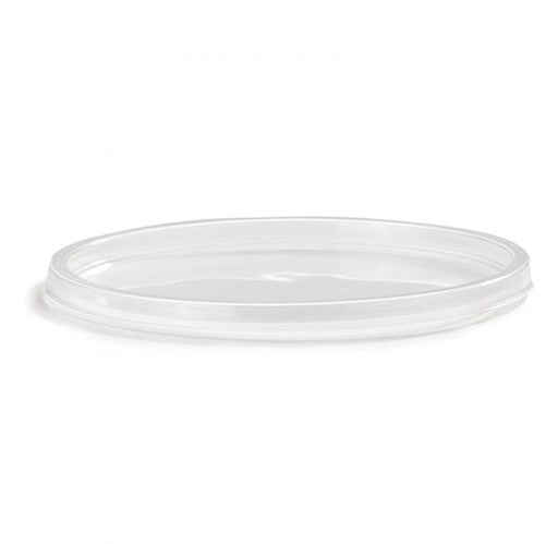 HomeFresh Clear Polypropylene Food Container Lids 500-Pack Wholesale