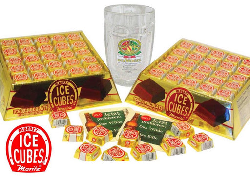 Albert's Ice Cube Combo individually wrapped chocolate flavored candy cubes, 250 count