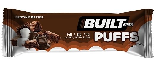Built Puff Brownie Batter Protein Bar 12ct