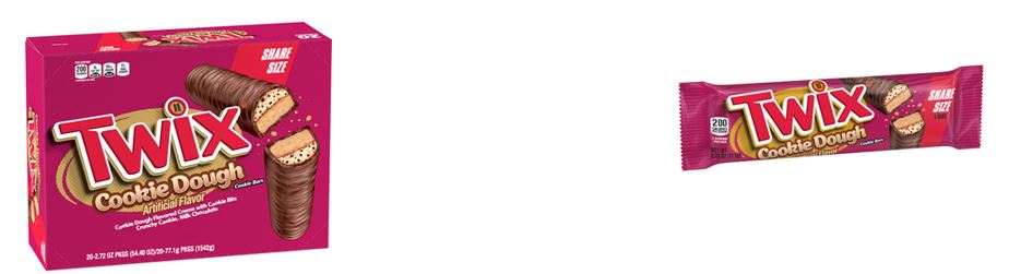 Twix Cookie Dough King Size (Pack of 20)