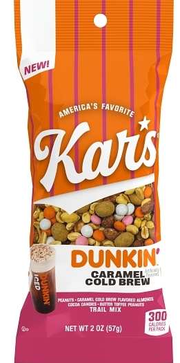Kars Dunkin Donuts Car Cold Brew Trail Mx 2 Peg Bags Boxes 12ct
