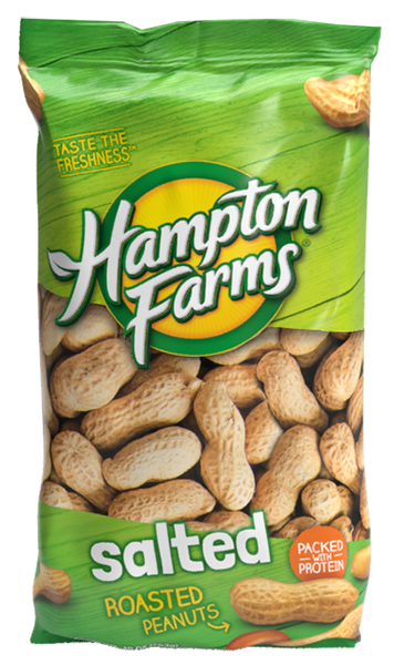 Hampton Farms Fancy Salted In-shell 24 Bag
