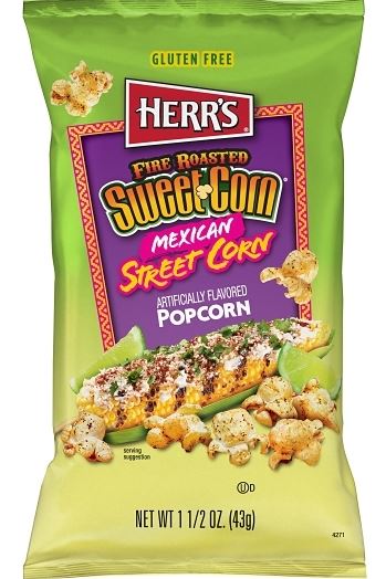 Herrs Mexican Fire Roasted 1.5 Popcorn 12ct