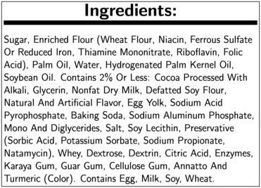 Hostess Donut Choc Frst Bag 6 Per Case