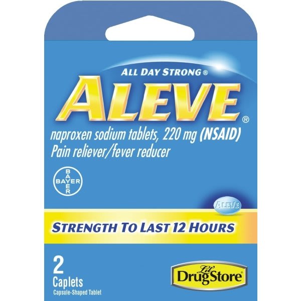 Aleve Drug 2pill 6 Per Box