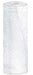 Large white plastic bags on a roll, 1600ct, for retail and food service use