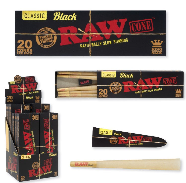 Cones Blackking Packs 240ct