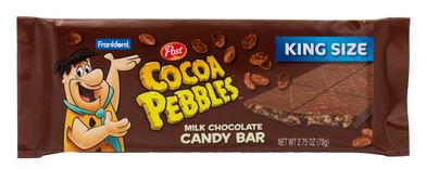 Cocoa Pebbles King Size Bar Cereal Boxes 18ct