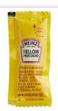 Heinz Mustard Packets Boxes 2 oz 200ct