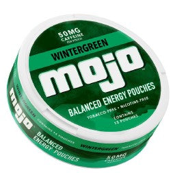 Mojo Wintergreen Energy Pouches 5ct