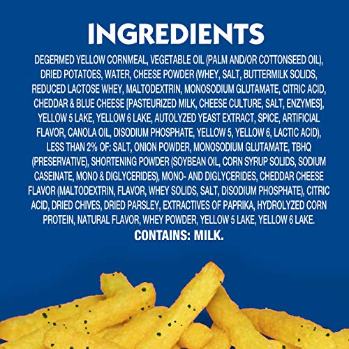 Andy Capp Cheddar Flavored Fries 0.85oz Single-Serve Bag Wholesale