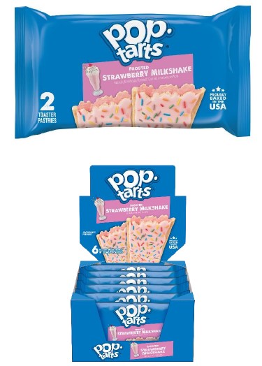 Pop Tart Strawberry Milkshake Boxes 06ct