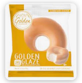 Donut Golden Dough Glazed Boxes 07ct