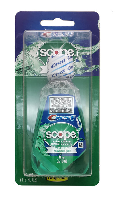 Scope Drug Mouthwash 1.2 oz Wholesale