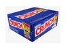 Nestlé Crunch King Size Chocolate Bar 18-count box front packaging