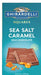 Ghirardelli Milk Chocolate Sea Salt Bar 1.06 oz, smooth milk chocolate with sea salt topping