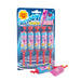 Chupa Chups Melody Pop Strawberry Flavor Whistle Lollipops 5-Count Wholesale
