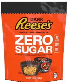 Reese's Dark Zero Sugar Peg Bag 5.1 oz