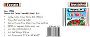 Tootsie Roll Elf Bites 3.5 oz bag of chewy chocolate bite-sized holiday candy