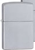 Zippo Reg Satin Chrome Lighter