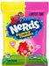 Nerds Gummy Clusters Cherry Lemonade 5 oz peg bag with crunchy NERDS candy and fruity gummy centers