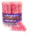 Colorsplash Twisty Pops Hot Pink Strawberry Lollipops, 30-count jar, 12.69 oz, colorful twisty candy pops