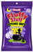 Charms Fluffy Stuff Witches Brew Cotton Candy bag with Halloween-themed spooky design