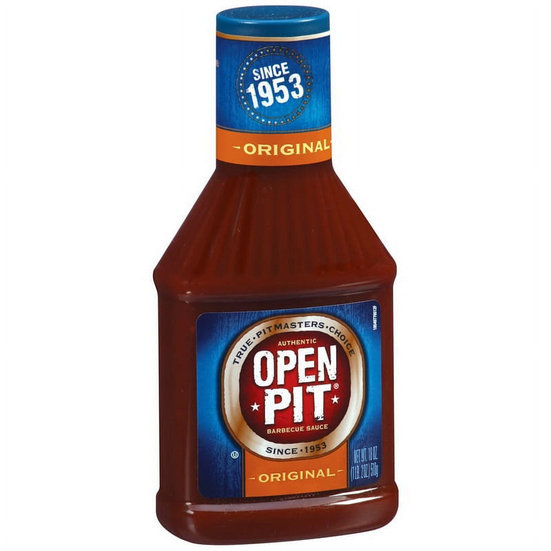 Open Pit Blue Label Original 18 Oz (Pack of 12)