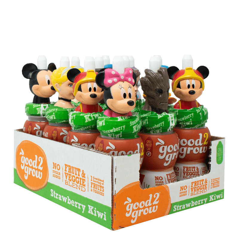 Good To Great Juice Strawberry Kiwi 6 12ct