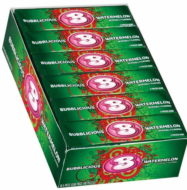 Bubblicious Watermelon 18ct